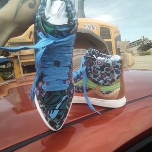 Coach high tops size 8